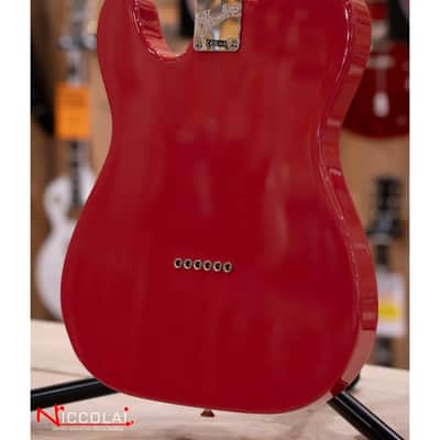 Fender American Professional Classic Telecaster, Rosewood Fingerboard, Faded Dakota Red image 13