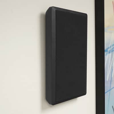 Rockville BLUAMP 100 Home Stereo Receiver Amplifier+4) Black Wall Mount Speakers image 5
