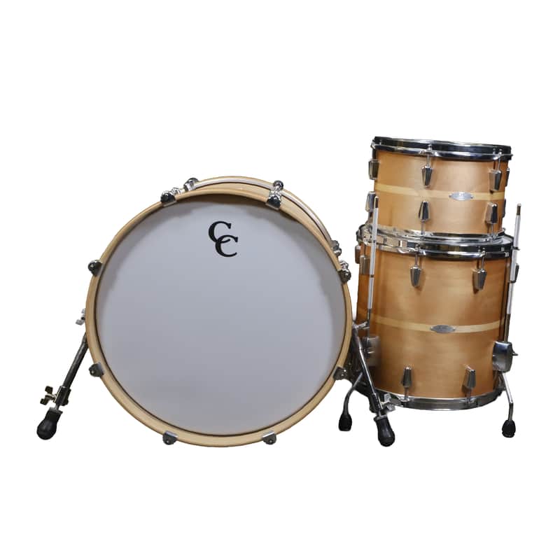 Used C&C Drum Co. 6&6 Mahogany - Natural Mahogany image 1