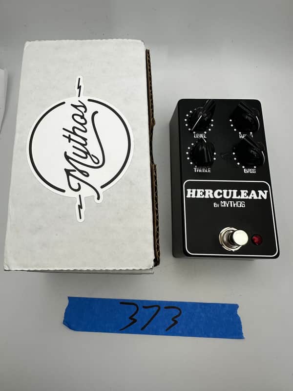 Mythos Pedals Herculean Overdrive V2 (4-Knob) image 1