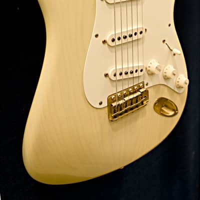 Fender Custom Shop 1956 Stratocaster Closet Classic Vintage Blonde 2001 COA & Case image 6