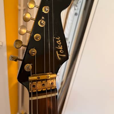 Tokai Stratocaster TST80 Goldstar Japan 1984 image 4