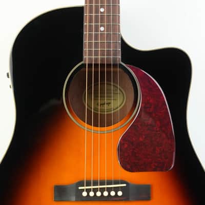 Epiphone J-45 EC Studio Vintage Sunburst image 4