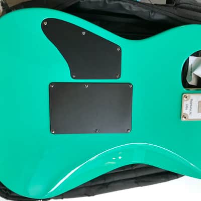 Kramer Elliot Easton E.E pro1 1987 Sea foam Green image 5