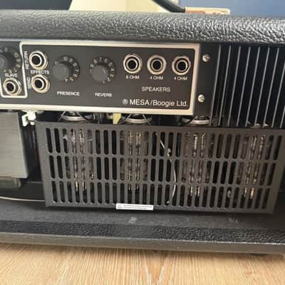 Mesa Boogie Mark IIC++ Guitar Amp Head Reissue 75-Watt LIMITED xx/200 OFFICIAL image 18