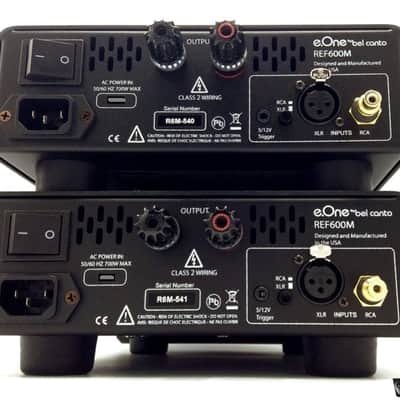 BEL CANTO Ref600M - Monoblock Power Amps (Pair) - NEW! image 3