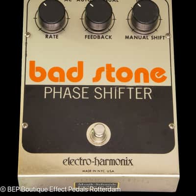 Electro-Harmonix Bad Stone Analog Phase Shifter 1979 made in the USA image 4