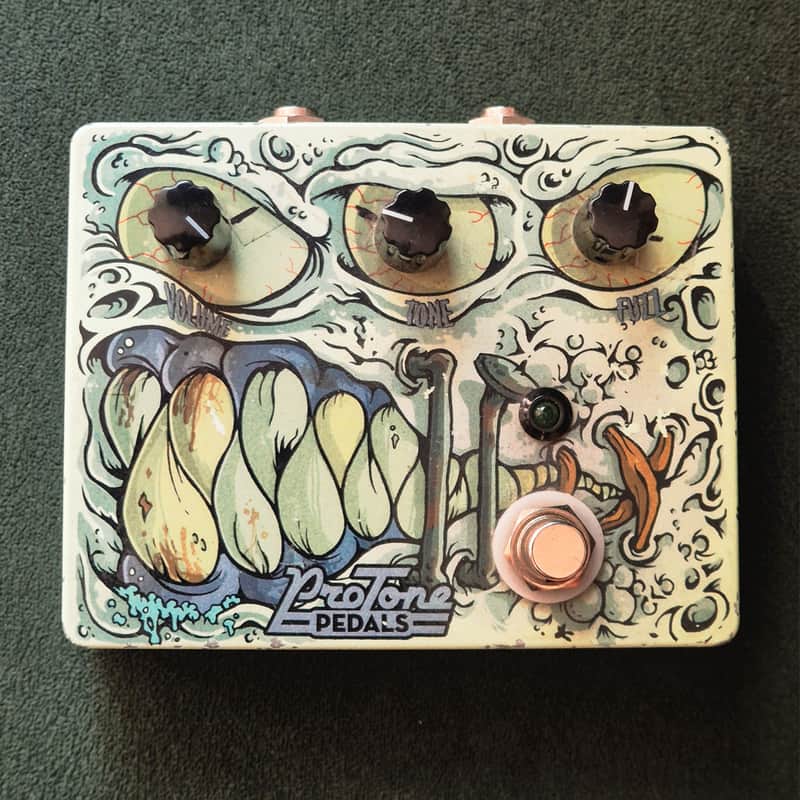Pro Tone Pedals Monster Fuzz 2010s - Graphic image 1