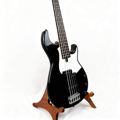 Yamaha BB235 5 String Bass Black PJ Pickup Alder Body Passive image 3