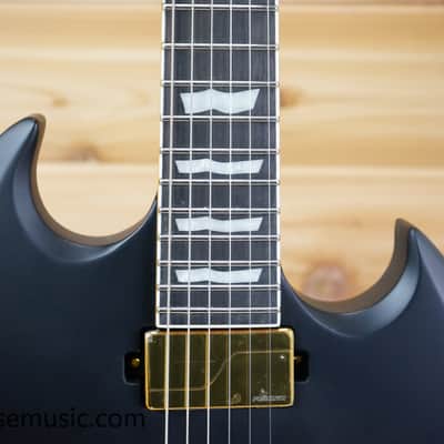 ESP LTD Viper-1000 - Vintage Black image 3