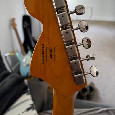 Squier Classic Vibe '70s Stratocaster with Laurel Fretboard 2019 - Present - Black image 4