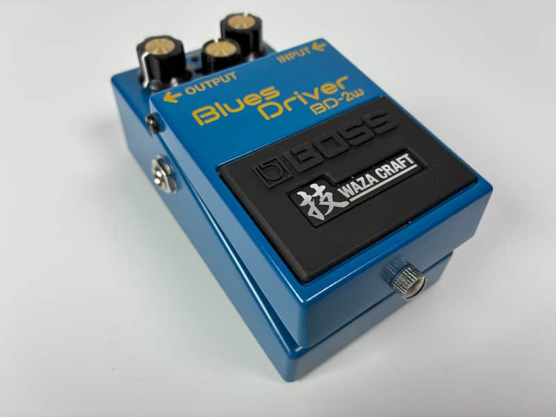 Boss BD-2W Blues Driver Waza Craft - Excellent Condition with Box