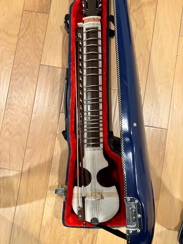 ESRAJ - Indian Classical Bowed String Instrument (in Los Angeles) image 1
