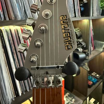 Chubtone Super Strat - Porsche Gray image 5