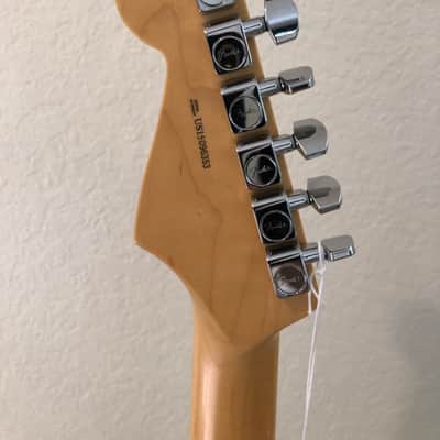 Fender American Standard Stratocaster 2015 Olympic White image 6