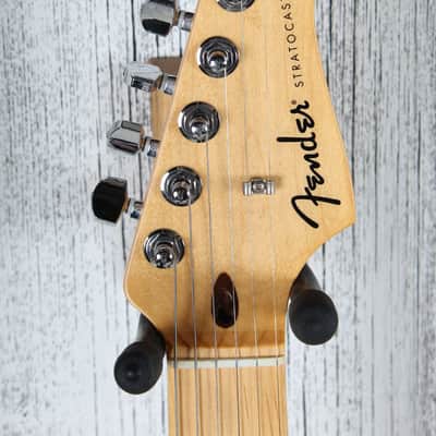 Fender Standard Stratocaster Electric Guitar Olympic White Finish image 10