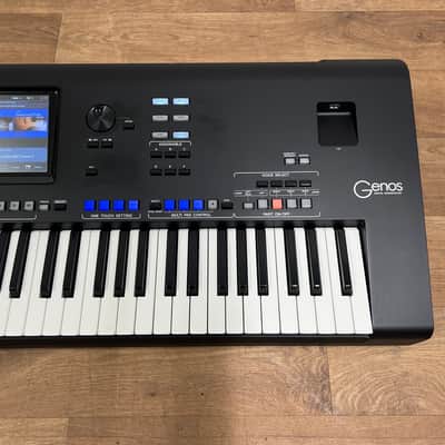Yamaha Genos 1 Arranger Workstation Keyboard; Serial No: BEBM01035 | Second Hand image 4