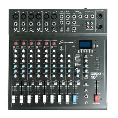 Studiomaster CLUB XS10+ Compact Mixing Console image 1