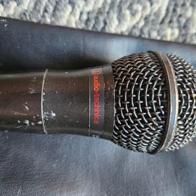 Audio-Technica ATM41a Handheld Cardioid Dynamic Microphone 2010s - Black image 3