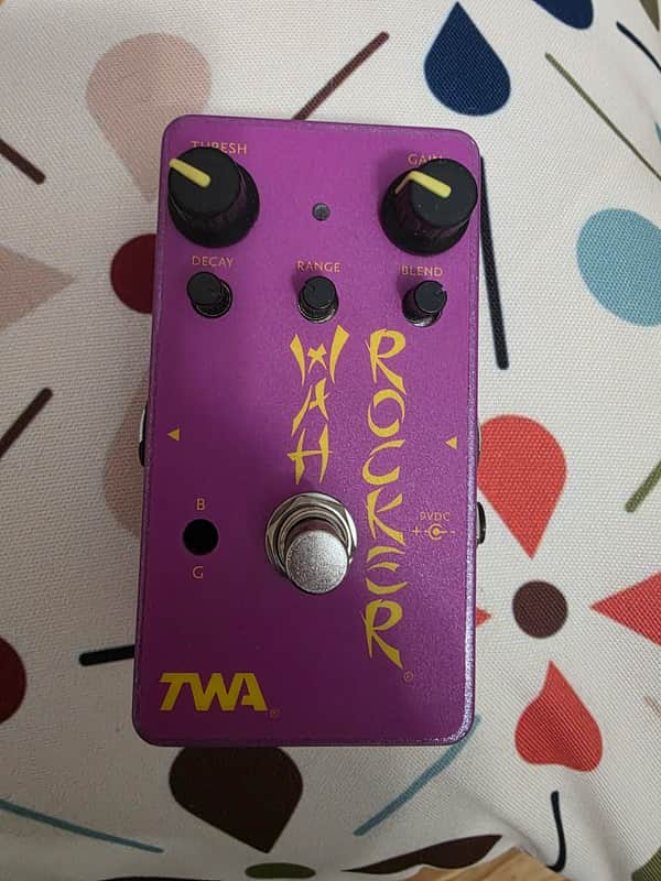 TWA WR-3 Wah Rocker 2010s - Purple image 1