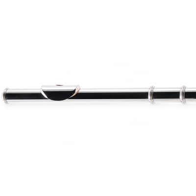 Yamaha YFL-887HSTCT Custom Professional Concert Flute in Solid Silver SN D331 image 11