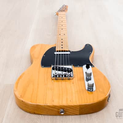 1977 Fender Telecaster Vintage Guitar Natural w/ Case image 11