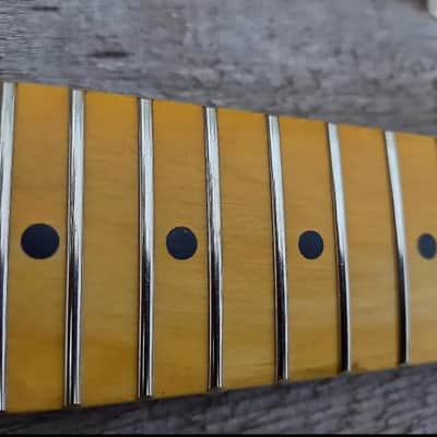 Custom Vintage Relic Maple Nitro T GUITAR NECK replacement fits OEM image 5