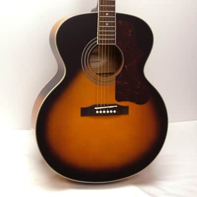 Epiphone EJ-200 Artist Ltd Ed Jumbo Acoustic Guitar - Vintage Sunburst image 2