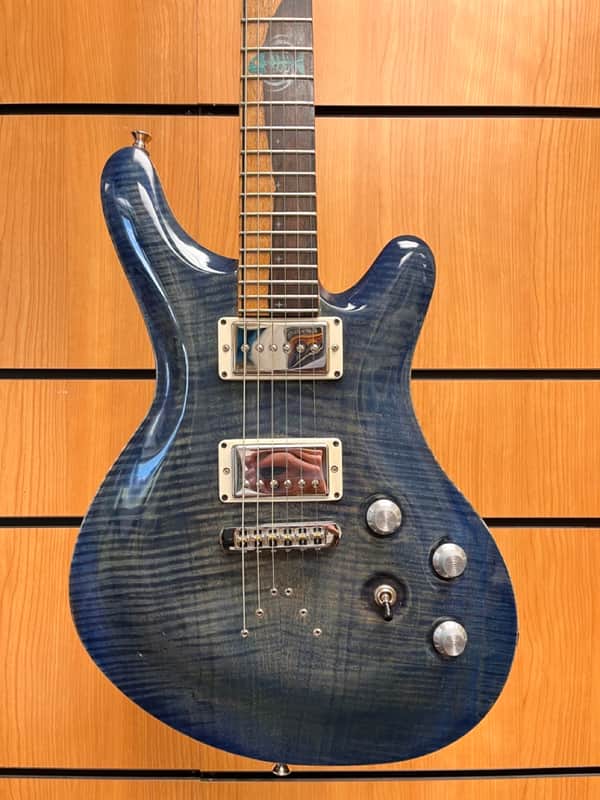 Dorweiler Custom Blue Burst Flame Maple (Handmade in Indian Hills, CO) image 1