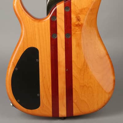 Modulus Graphite Quantum 6 Bass - 1994 - Curly Maple image 8