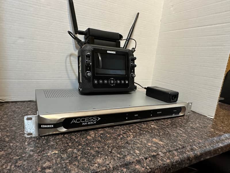 Comrex ACCESS Rack & Portable IP Stereo Audio Codec with Two Cell Modems image 1