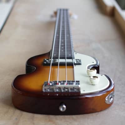Höfner : Shorty Electric Violin-Bass Sunburst Bild 3