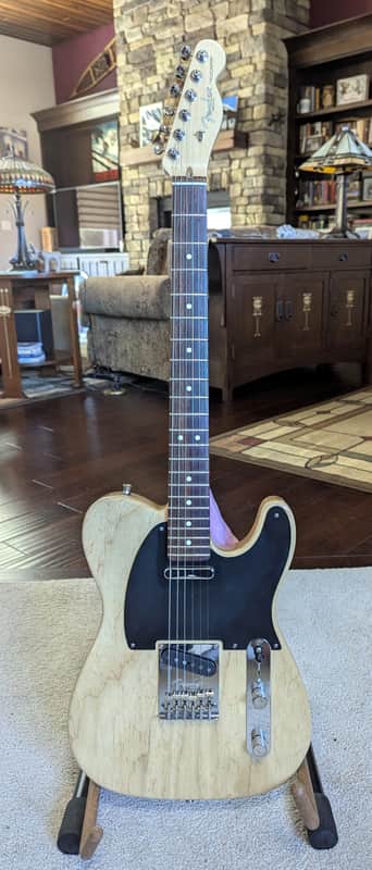 Fender American Standard Telecaster with Rosewood Fretboard 2008 - 2016 - Natural