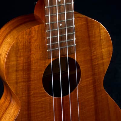 Kamaka HF-3 Made In Hawaii All Solid Hawaiian Koa Tenor Ukulele USED image 5