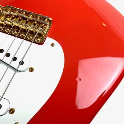 Fender Stratocaster 57 NOS Custom Shop 2017 Fiesta Red image 16