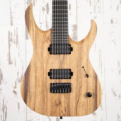 Mayones Duvell Elite BL 7 String - Black Limba image 1