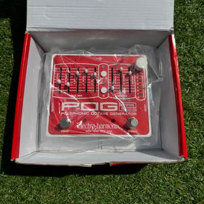 Electro-Harmonix POG2 Polyphonic Octave Generator 2009 - Present - Red / White image 9
