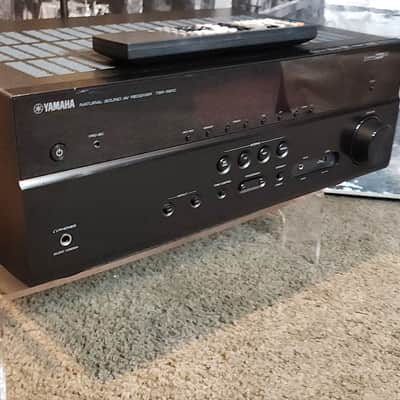 Yamaha Yamaha TSR-5810 is a 7.2-channel 4K network AV receiver 2000 - Black image 4