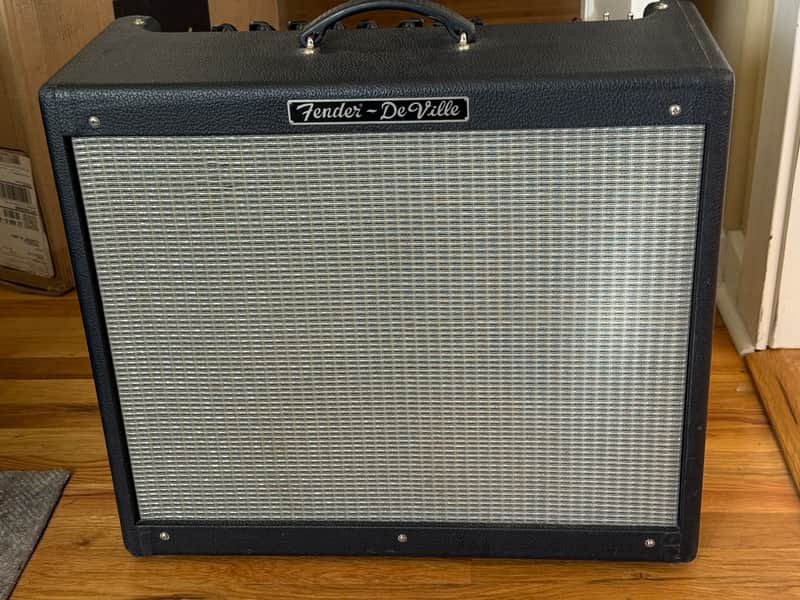 US made Fender Hot Rod DeVille 212 3-Channel 60-Watt 2x12" Guitar Combo 1996 - 2001 - Black image 1