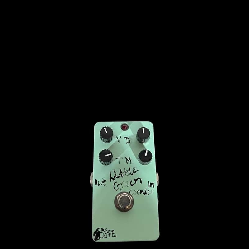 BJFE Little Green Wonder Overdrive -x10870 image 1