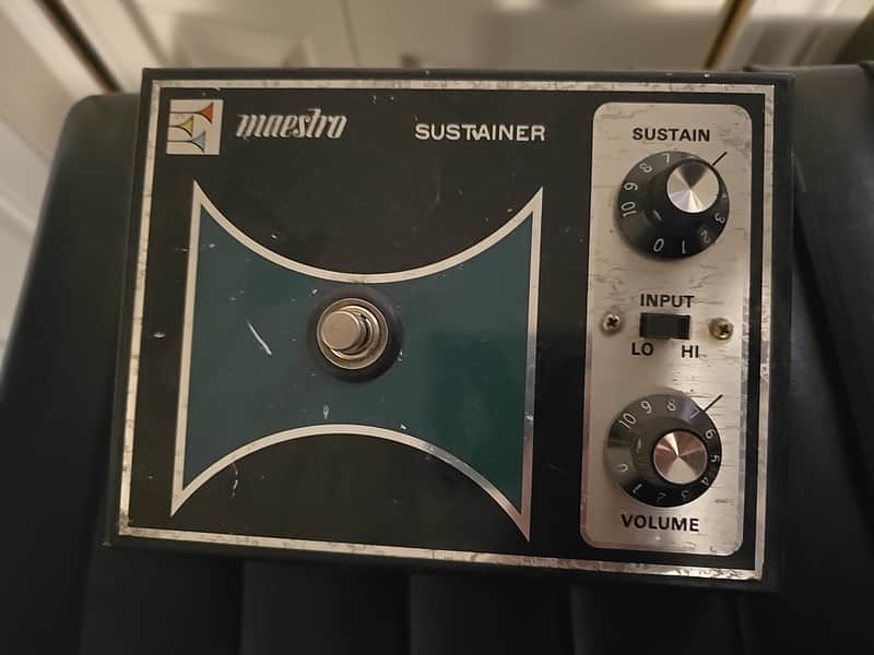 Maestro Sustainer