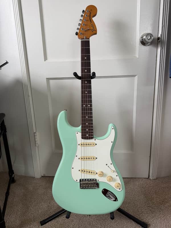 Fender Vintera 2 / 70's 2025 - Surf Green image 1
