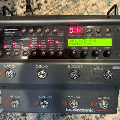 TC Electronic Nova System — Analog Drive w/ Digital Multi FX — w/ Gator MixerBag image 8