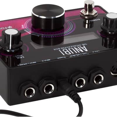 Foxgear ANUBI Modulation Box Multi-Modulation Effects Pedal image 2