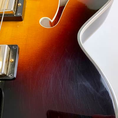 Gibson Byrdland 2014 Vintage Sunburst Custom Shop image 17