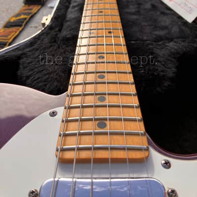 ♚SUPERB♚RARE♚Vintage 1999 Fender AMERICAN STANDARD TELECASTER USA♚MIDNIGHT WINE♚ image 10