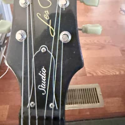 Epiphone Les Paul studio 2014 - Wine image 4