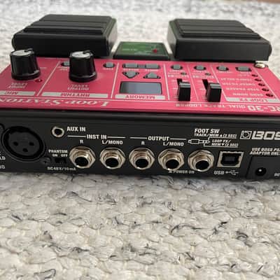 Boss RC-30 Loop Station 2011 - Present - Red image 6