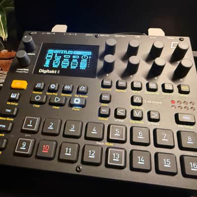 Elektron Digitakt II 2024 - Present - Black image 2