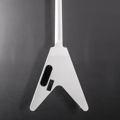 Epiphone Flying V Prophecy - Aged White Tiger Burst image 5
